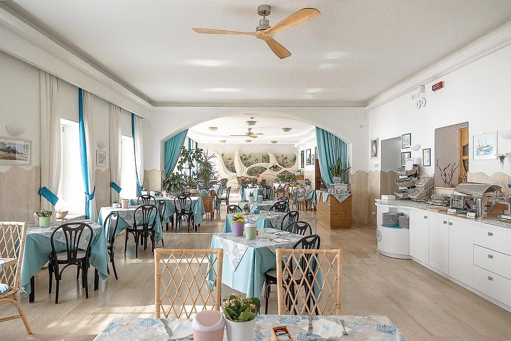 Aurora Hotel & Suites sul mare, Restaurant/Gastronomie