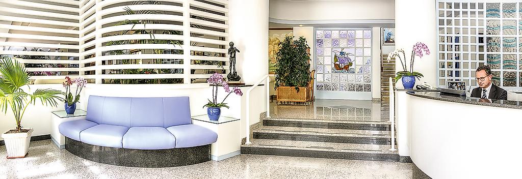 Hotel Caravel, öffentliche Bereiche