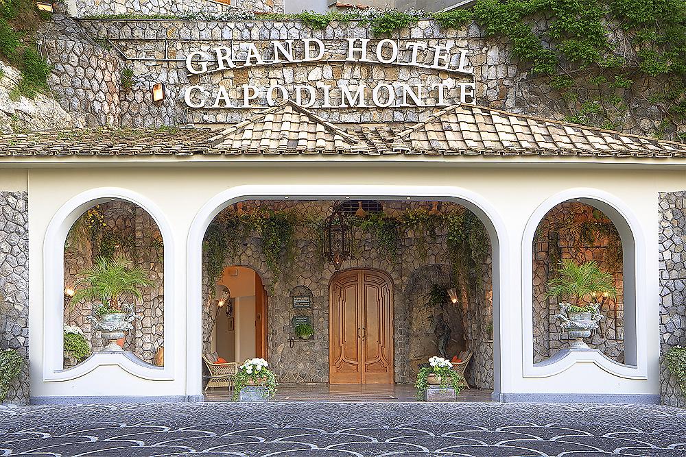 Grand Hotel Capodimonte, Resort/Hotelanlage