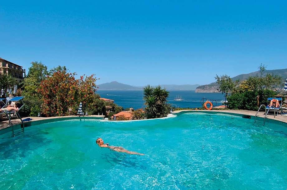 Grand Hotel Capodimonte, Pool/Poolbereich