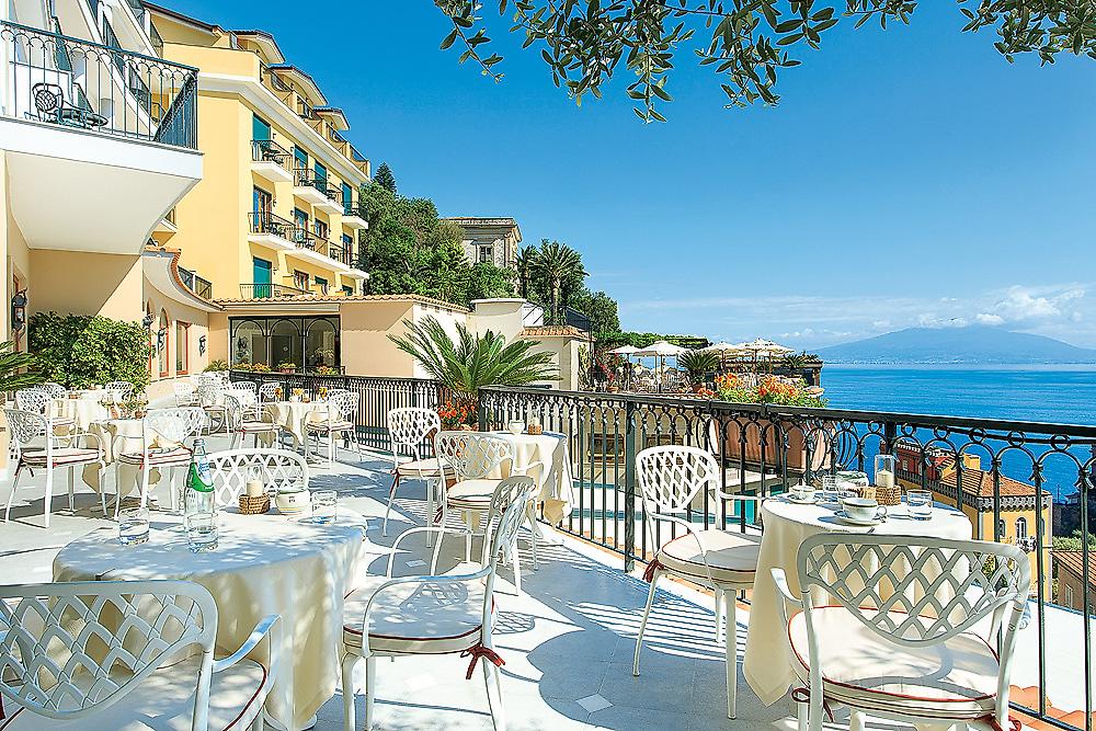 Grand Hotel Capodimonte, Resort/Hotelanlage