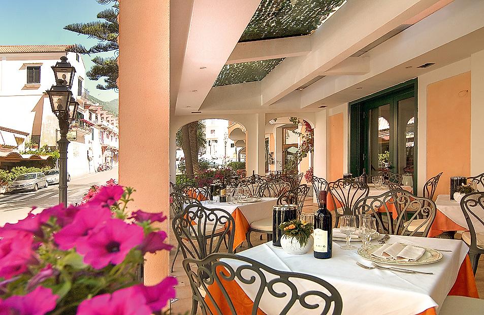 Hotel Santa Lucia, Restaurant/Gastronomie