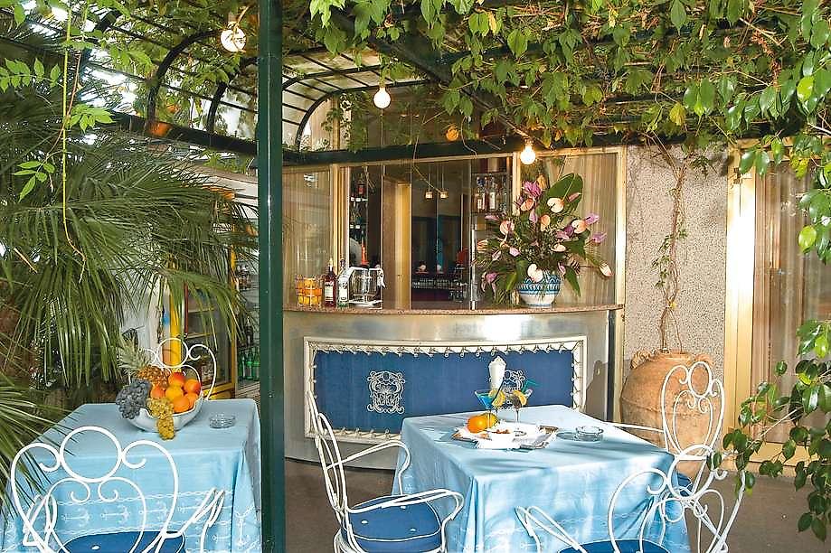 Reginna Palace Hotel, öffentliche Bereiche