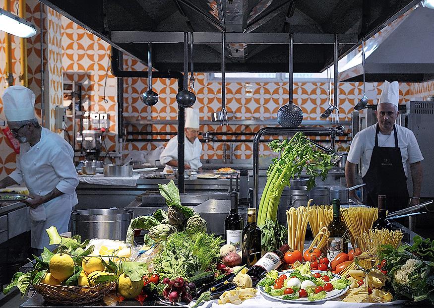 Hotel Pietra di Luna, Restaurant/Gastronomie