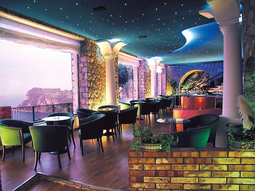 Hotel San Michele, öffentliche Bereiche