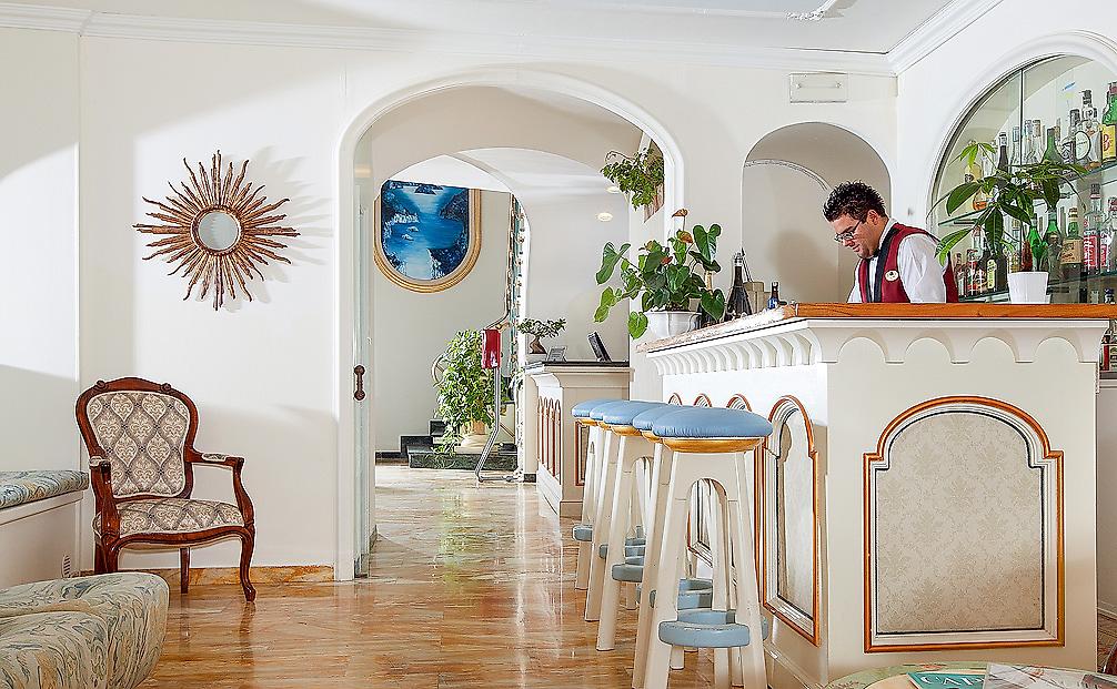 Hotel Syrene, öffentliche Bereiche