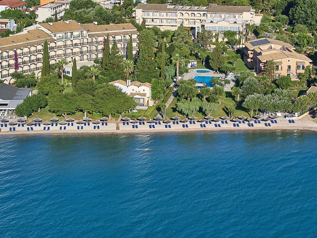 Delfinia Hotels Corfu, Resort/Hotelanlage