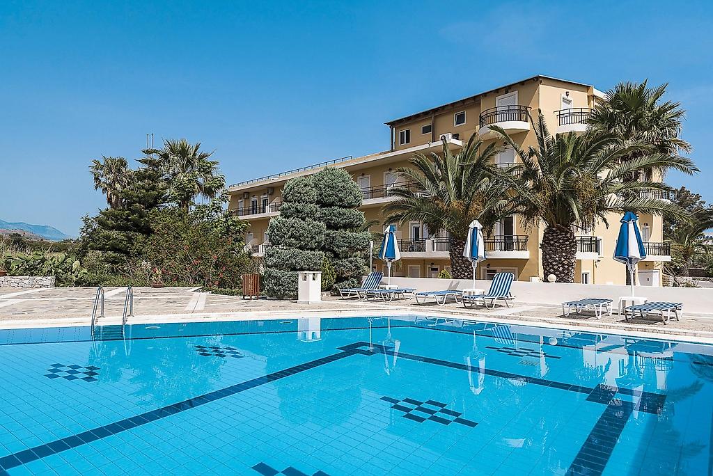 Vantaris Garden, Pool/Poolbereich