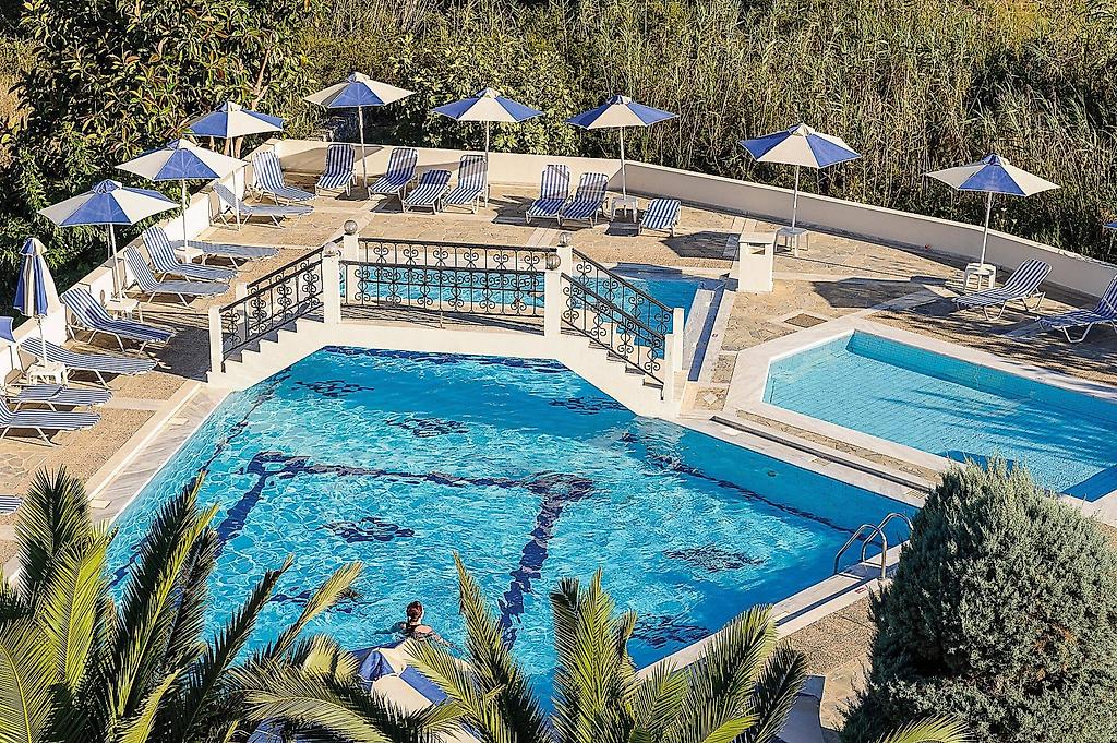 Vantaris Garden, Pool/Poolbereich