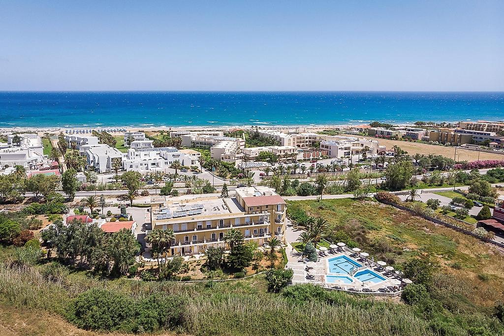 Vantaris Garden, Resort/Hotelanlage