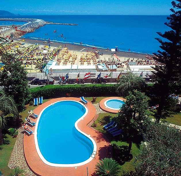 Garden Lido, Strandblick