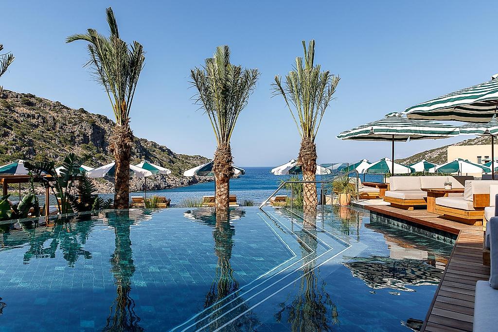 Daios Cove, Pool/Poolbereich