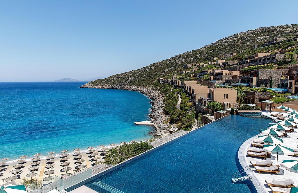 Daios Cove, Pool/Poolbereich