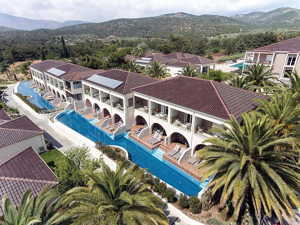 Alexandra Beach Thassos Spa Resort, Resort/Hotelanlage