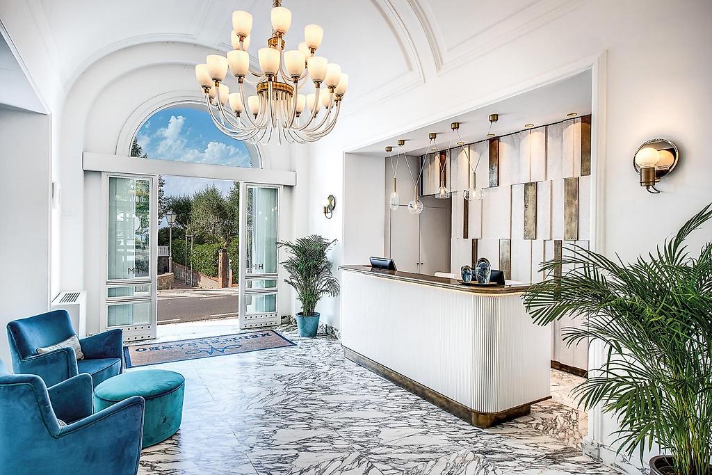 Hotel Mediterraneo Sorrento, öffentliche Bereiche