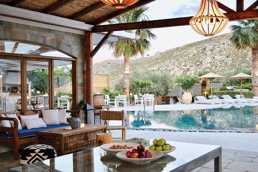 Caesar’s Gardens Hotel & Spa, Restaurant/Gastronomie