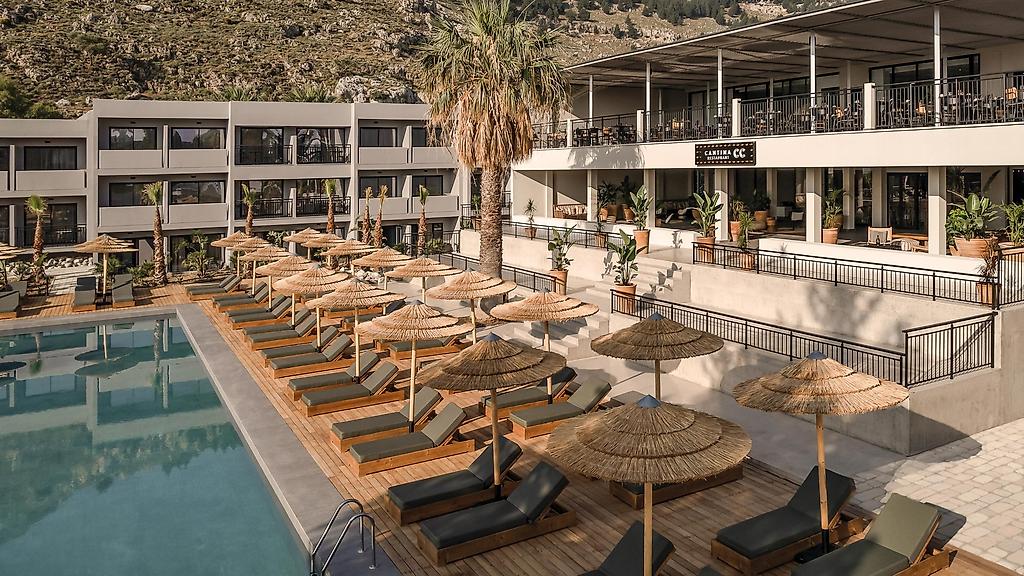 Cook’s Club Kolymbia, Pool/Poolbereich