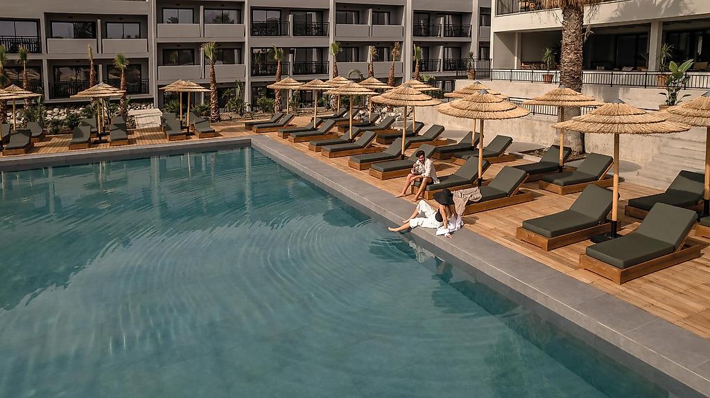 Cook’s Club Kolymbia, Pool/Poolbereich