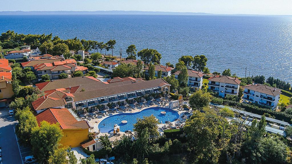 Athena Pallas, Resort/Hotelanlage
