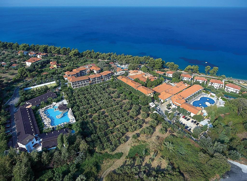 Athena Residence, Resort/Hotelanlage