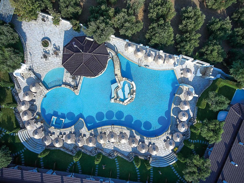 Athena Residence, Pool/Poolbereich
