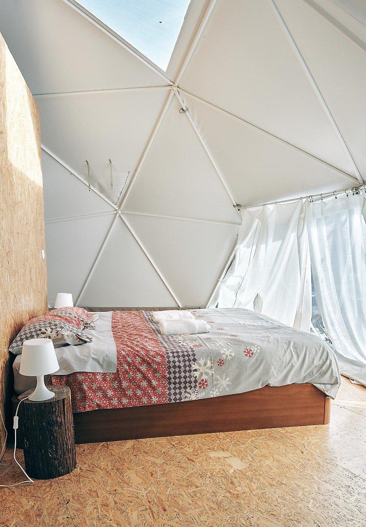 Quinta do Abacate, Tent
