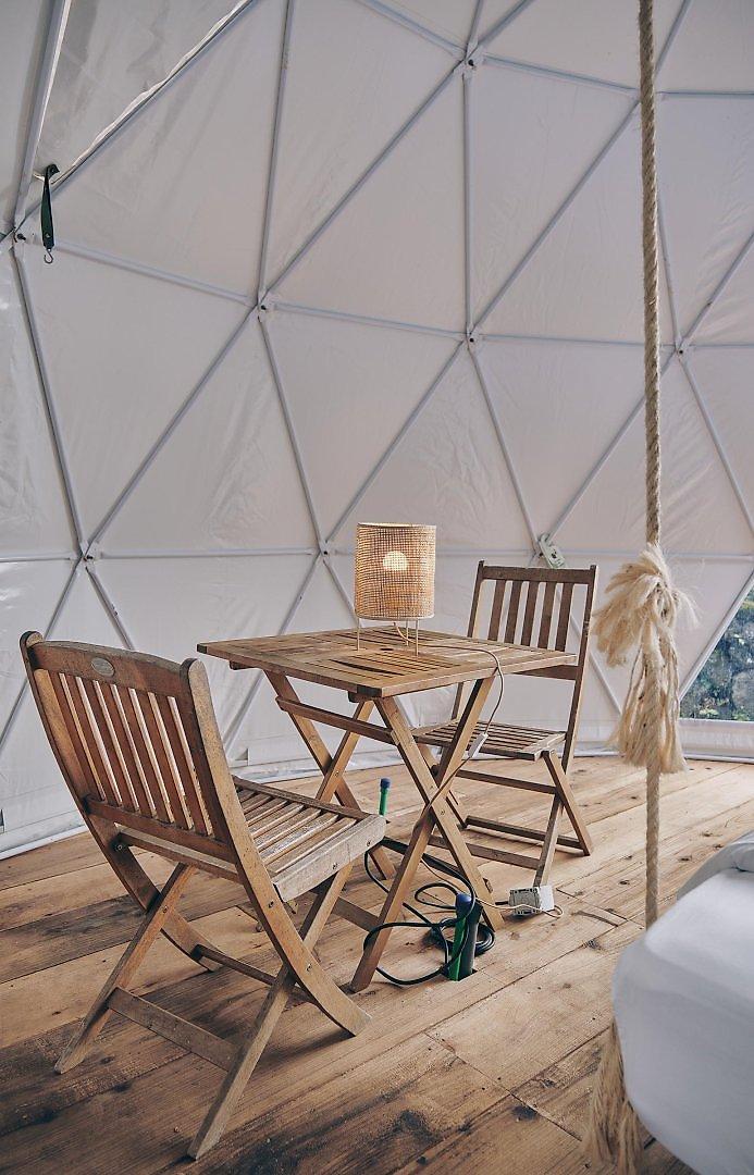 Quinta do Abacate, Tent