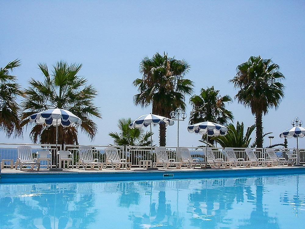 Grand Hotel Riviera, Pool/Poolbereich