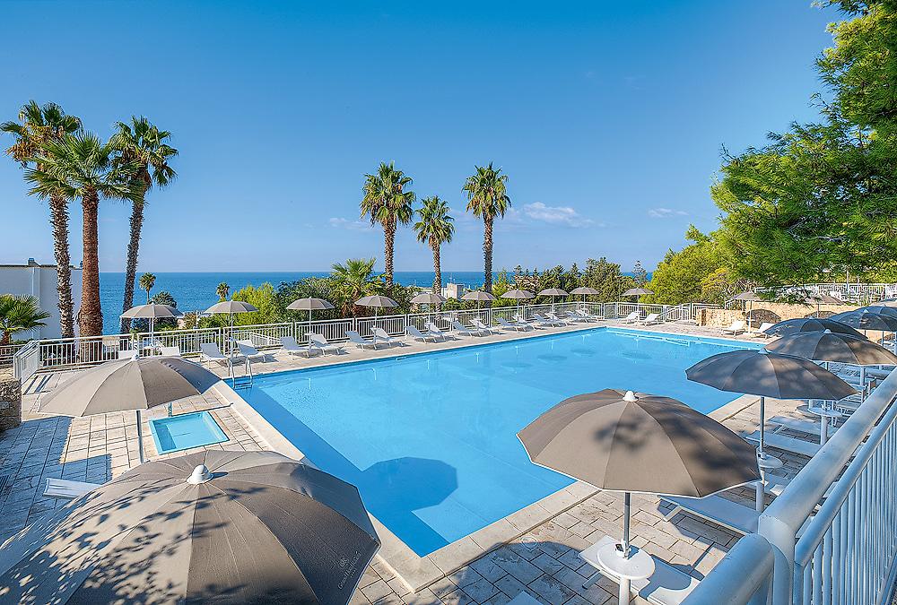 Grand Hotel Riviera, Pool/Poolbereich