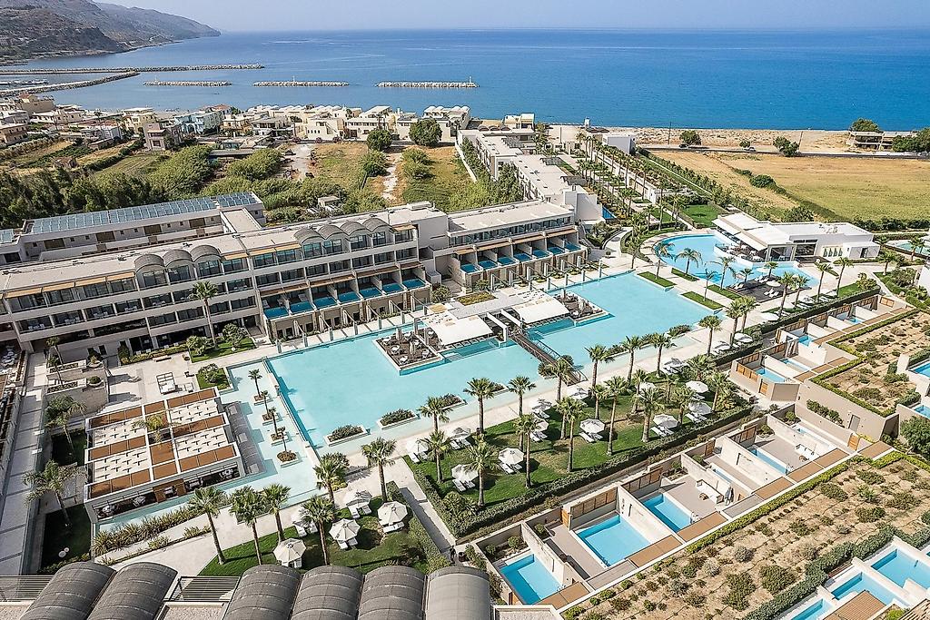 Avra Imperial Hotel, Resort/Hotelanlage