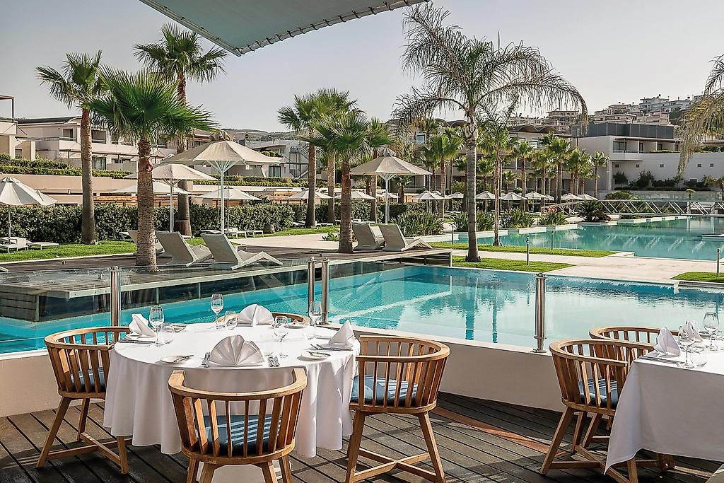 Avra Imperial Hotel, Restaurant/Gastronomie