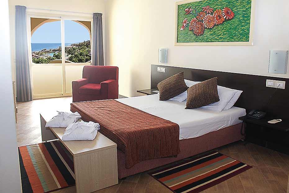 Santantão Art Resort, Doppelbett
