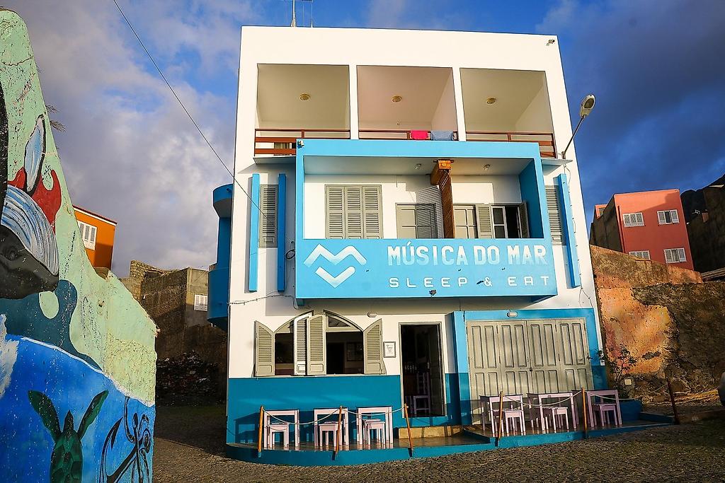Musica do Mar, Resort/Hotelanlage