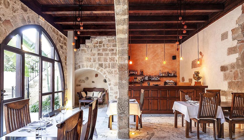 Spirit Of The Knights Boutique Hotel, Restaurant/Gastronomie