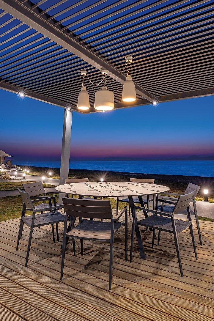 Sun Beach Resort, Restaurant/Gastronomie