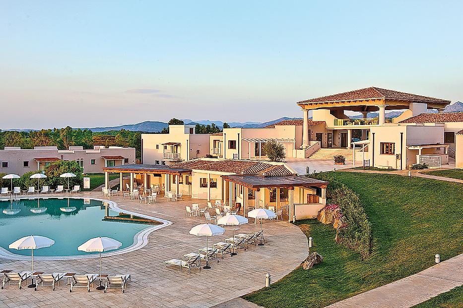 Grande Baia Resort & Spa, Resort/Hotelanlage