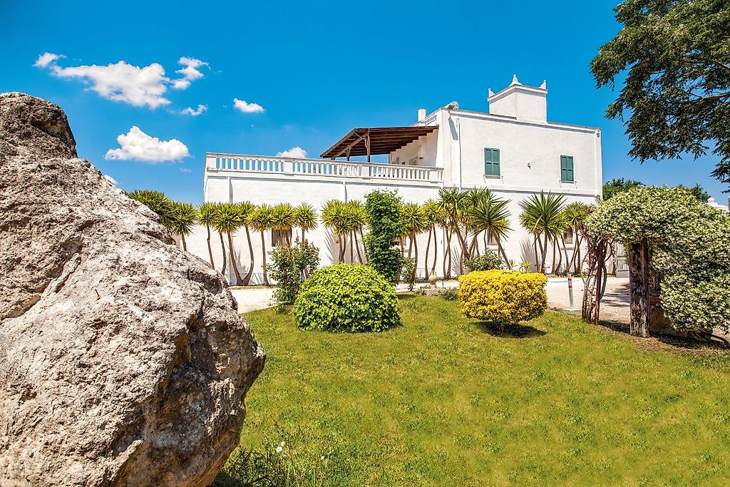 Tenuta del Barco WineRestaurant & Hospitality, Resort/Hotelanlage