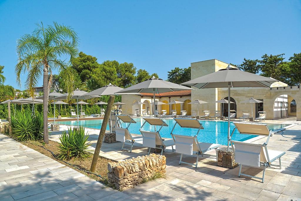 Tenuta del Barco WineRestaurant & Hospitality, Pool/Poolbereich