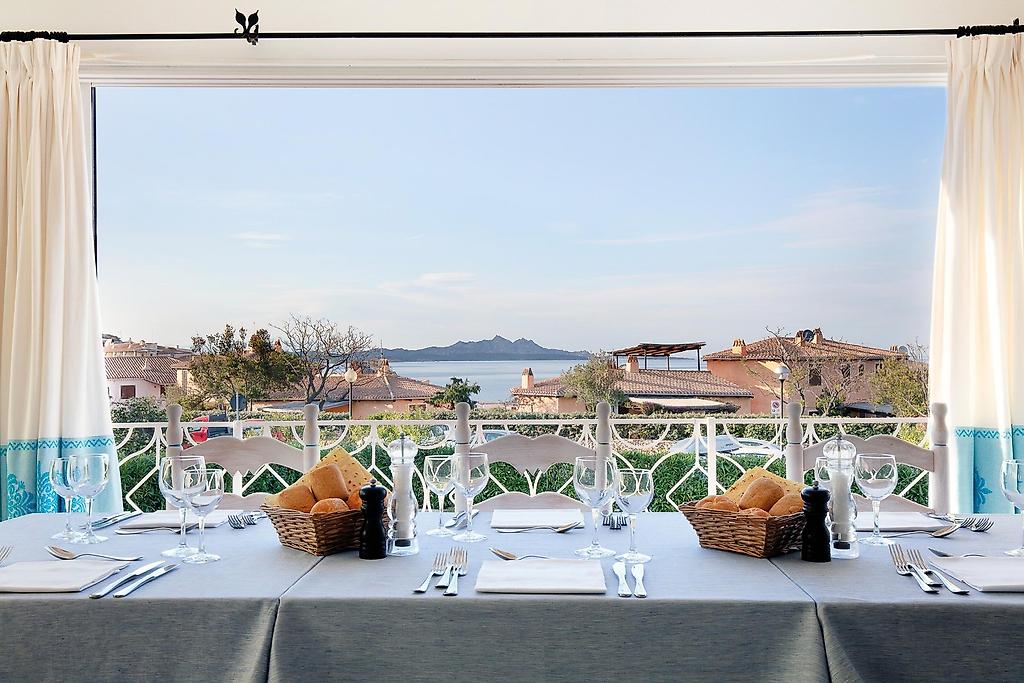 Club Hotel Cormorano, Restaurant/Gastronomie