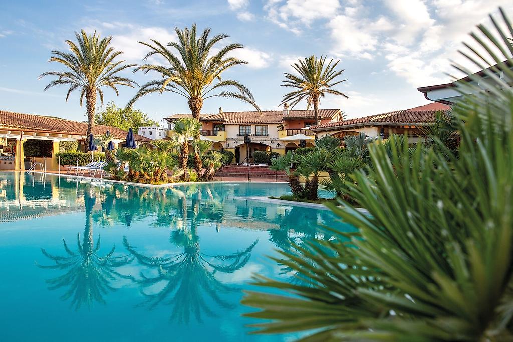 TH Hotel & Residence Liscia Eldi, Pool/Poolbereich