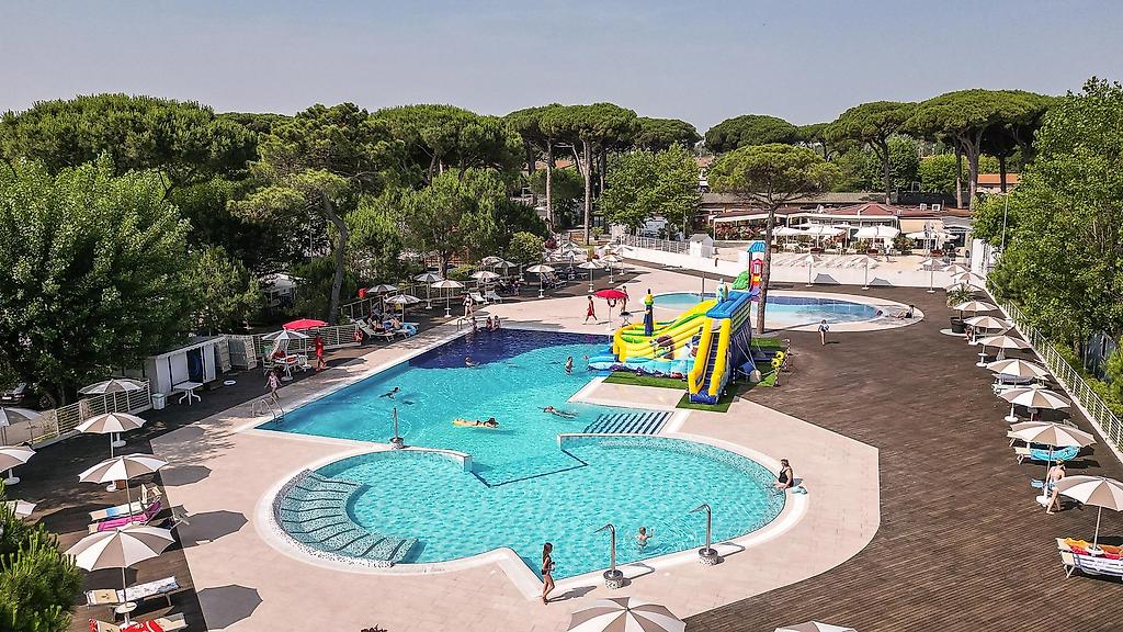 Marina Family Resort, Pool/Poolbereich