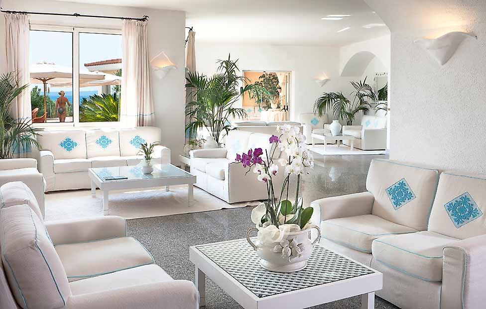 Gabbiano Azzurro Hotel & Suites, öffentliche Bereiche