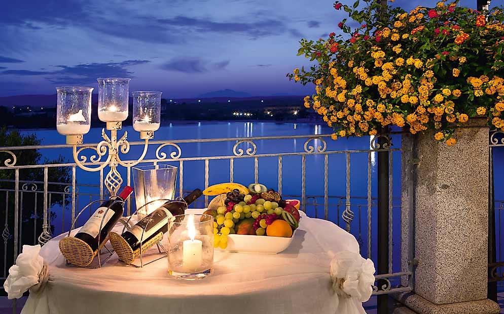 Gabbiano Azzurro Hotel & Suites, Restaurant/Gastronomie