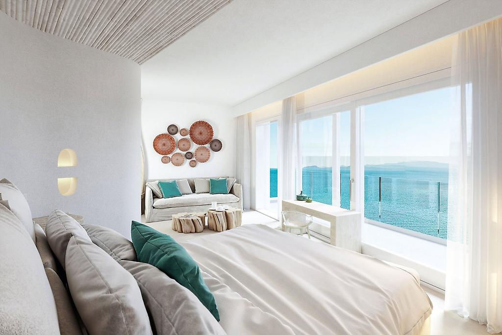 Gabbiano Azzurro Hotel & Suites, Suite