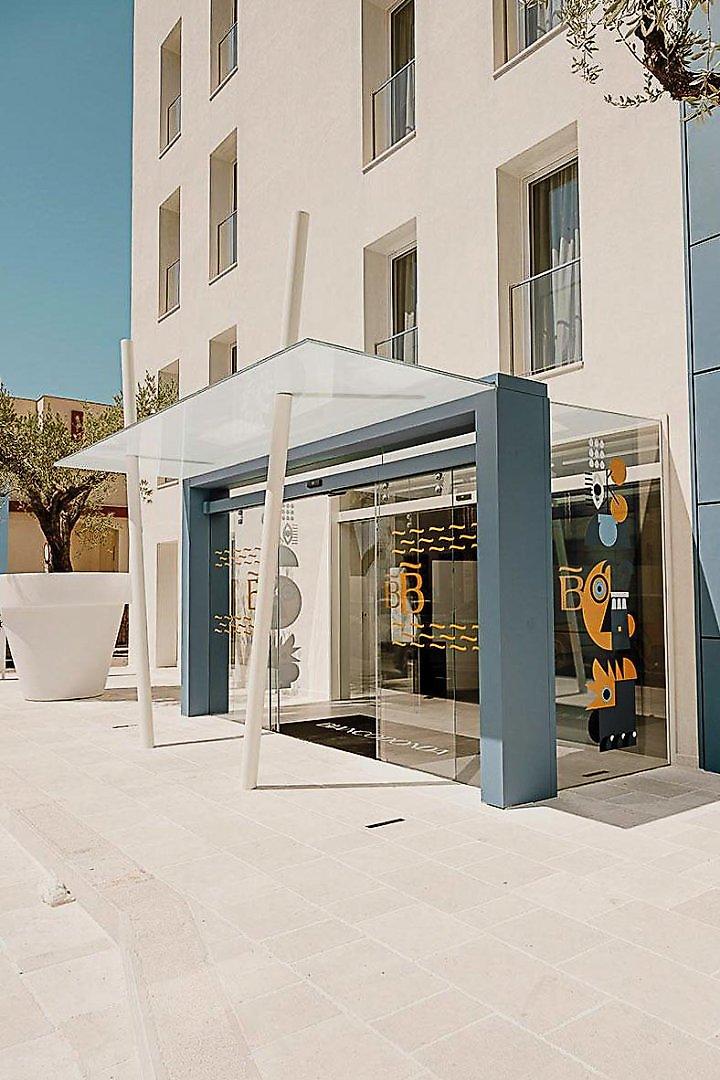 Biancodonda Lifestyle Hotel, Resort/Hotelanlage