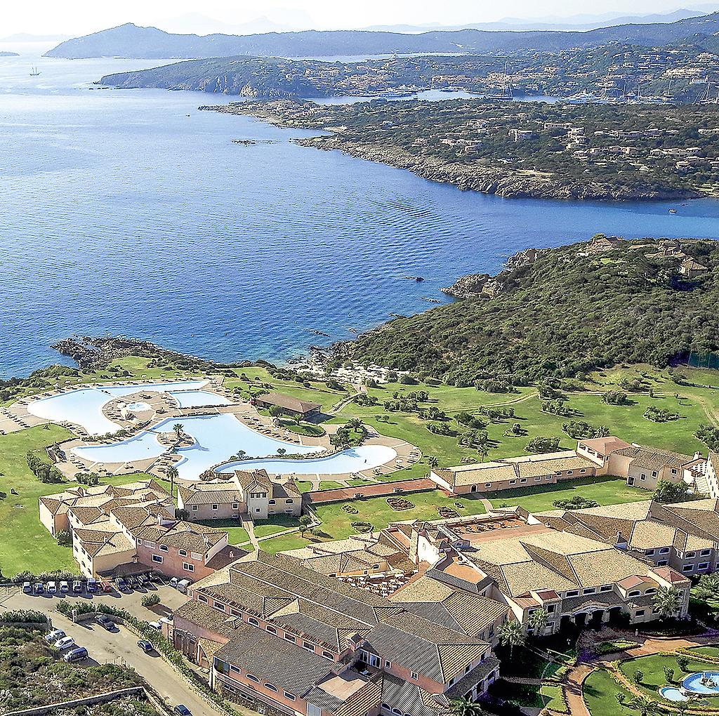 Colonna Resort, Resort/Hotelanlage
