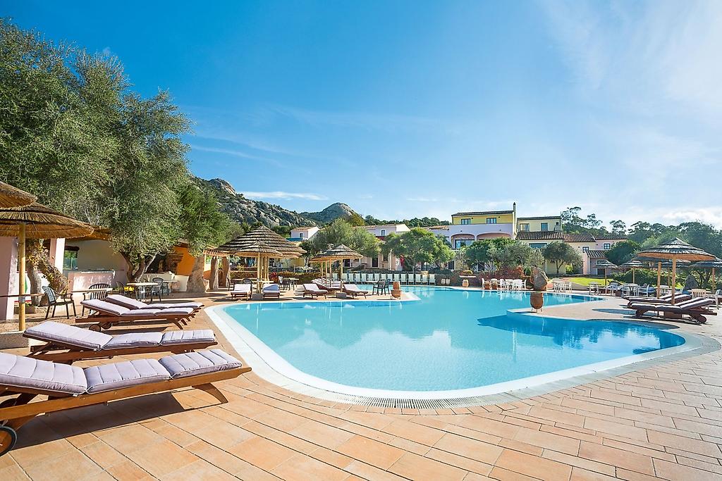 Hotel Airone, Pool/Poolbereich