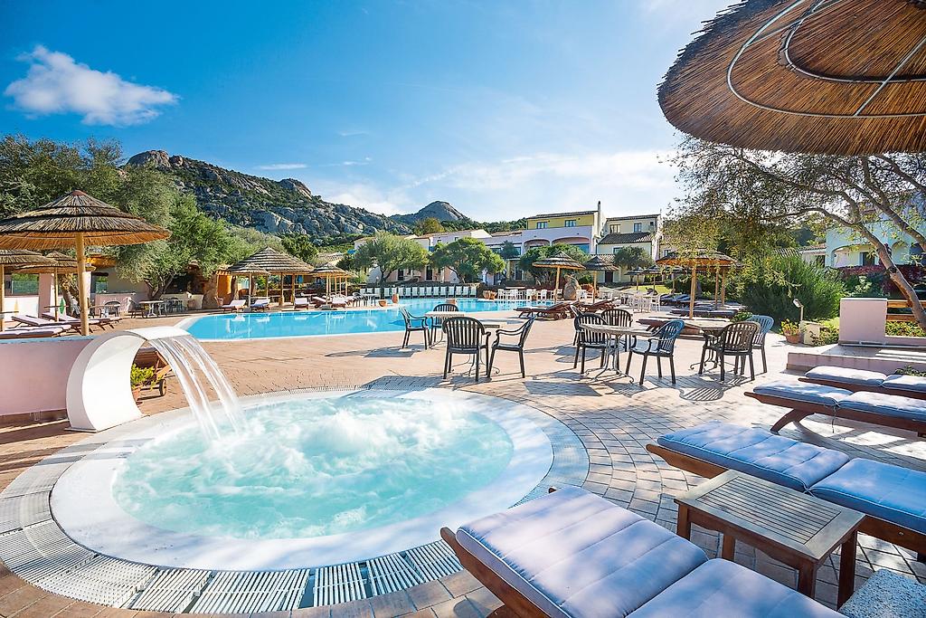 Hotel Airone, Pool/Poolbereich