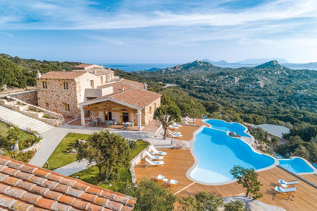 Borgo Smeraldo Hotel, Resort/Hotelanlage