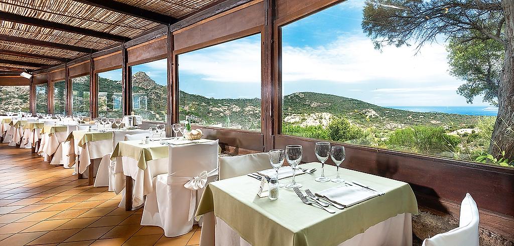 Hotel Rocce Sarde, Restaurant/Gastronomie